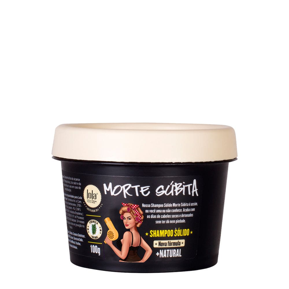LOLA FROM RIO MORTE SUBITA SHAMPOO SOLIDO PURIFICANTE 100 G