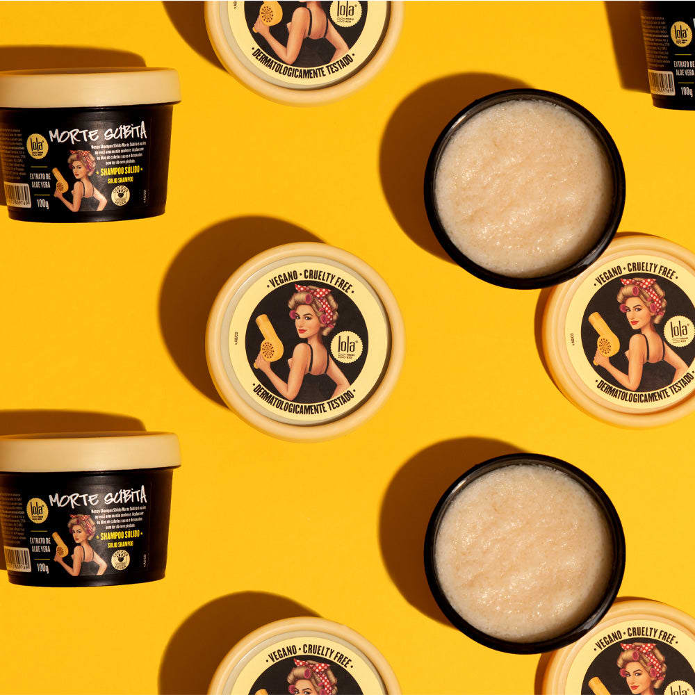 LOLA FROM RIO MORTE SUBITA SHAMPOO SOLIDO PURIFICANTE 100 G