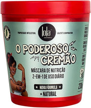 LOLA FROM RIO O PODEROSO CREMAO MASCHERA NUTRIENTE 230 G