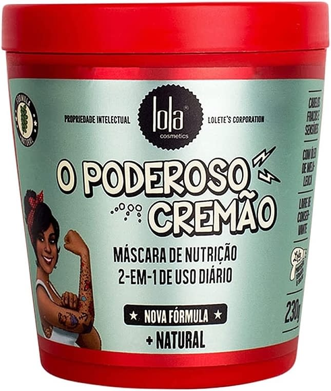 LOLA FROM RIO O PODEROSO CREMAO MASCHERA NUTRIENTE 230 G