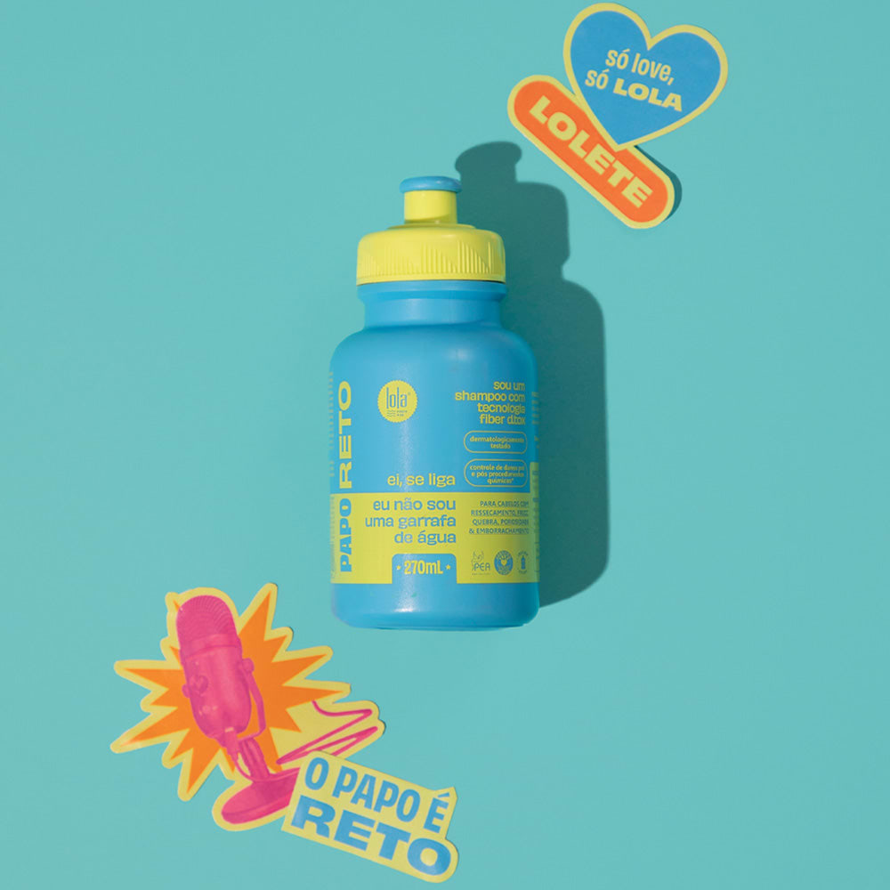 LOLA FROM RIO PAPO RETO SHAMPOO QUOTIDIANO 270 ML