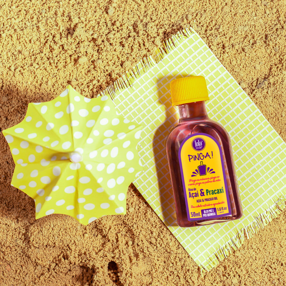 LOLA FROM RIO PINGA ACAI & PRACAXI OLIO ANTI DOPPIE PUNTE 50 ML