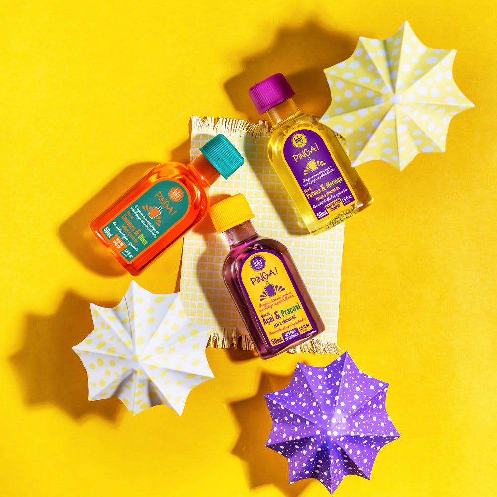 LOLA FROM RIO PINGA ACAI & PRACAXI OLIO ANTI DOPPIE PUNTE 50 ML