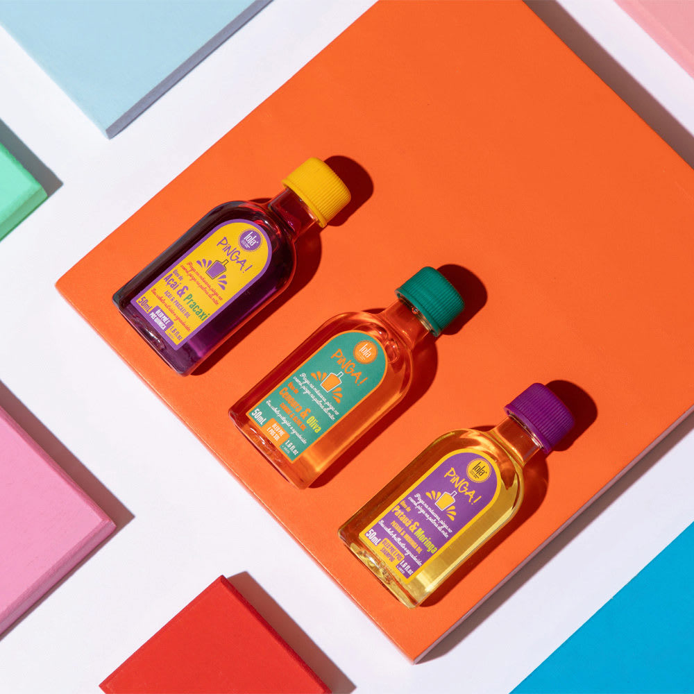 LOLA FROM RIO PINGA ACAI & PRACAXI OLIO ANTI DOPPIE PUNTE 50 ML