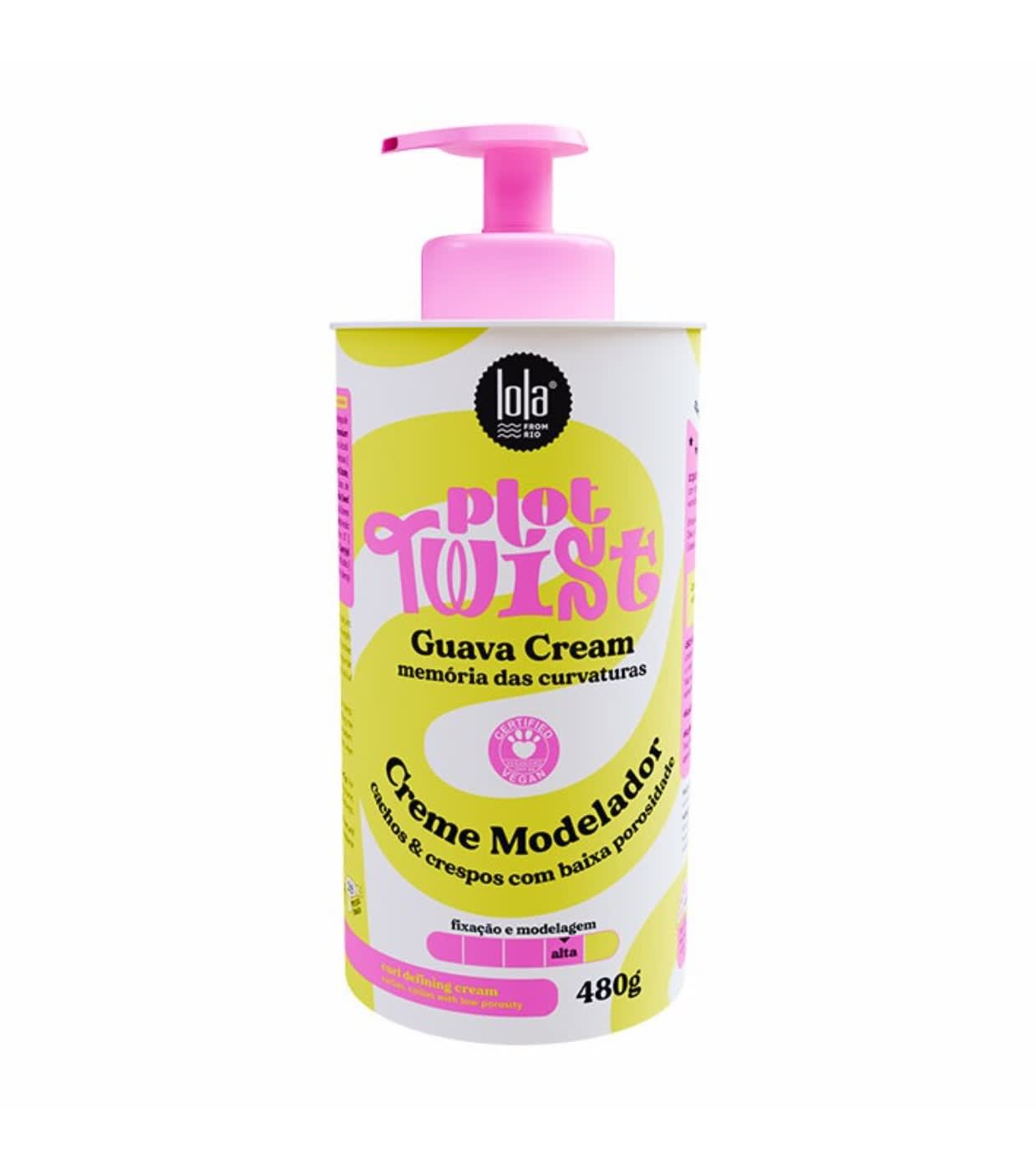 LOLA FROM RIO PLOT TWIST CREAM CREMA MODELLANTE RICCI 480 G