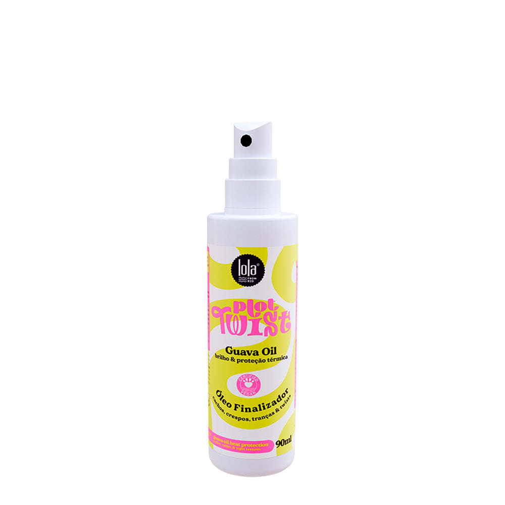 LOLA FROM RIO PLOT TWIST OLIO TERMOPROTETTORE 90 ML