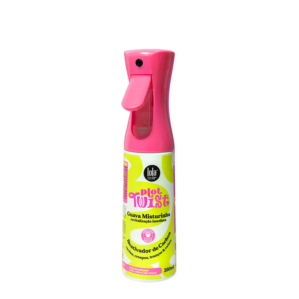 LOLA FROM RIO PLOT TWIST SPRAY RAVVIVANTE RICCI 280 ML