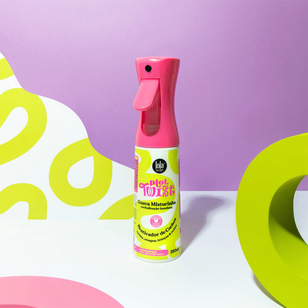 LOLA FROM RIO PLOT TWIST SPRAY RAVVIVANTE RICCI 280 ML