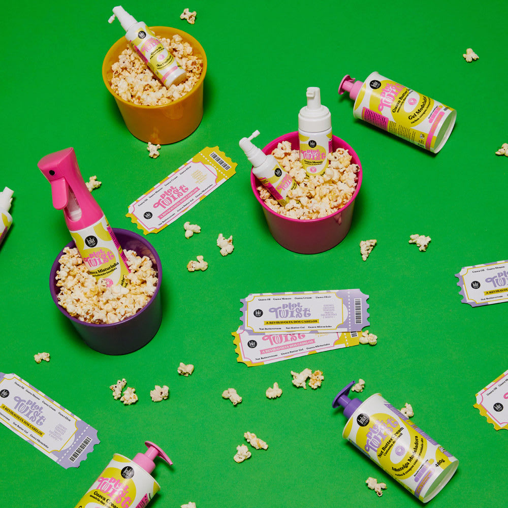 LOLA FROM RIO PLOT TWIST SPRAY RAVVIVANTE RICCI 280 ML