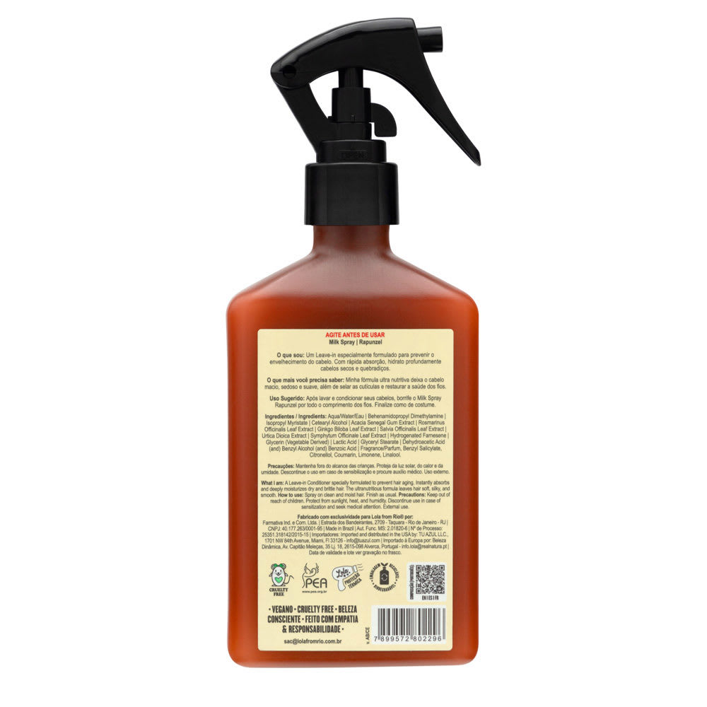 LOLA FROM RIO RAPUNZEL TONICO ANTICADUTA 250 ML