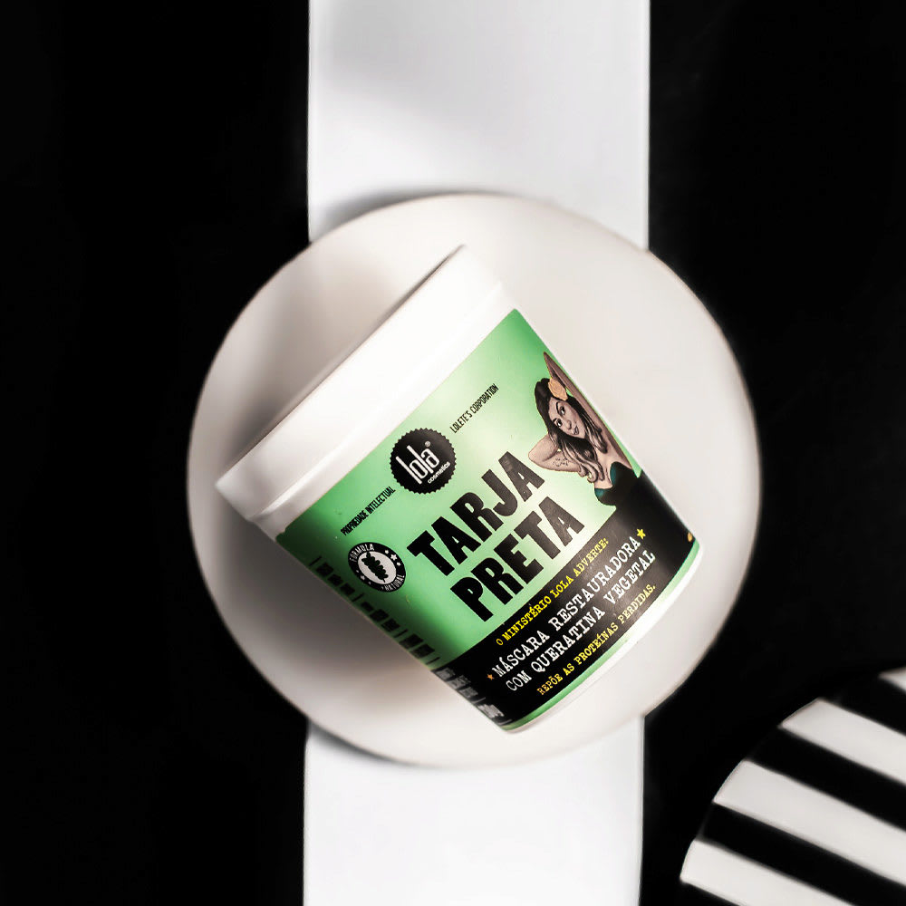 LOLA FROM RIO TARJA PRETA MASCHERA RIPARATRICE INTENSIVA 230 G