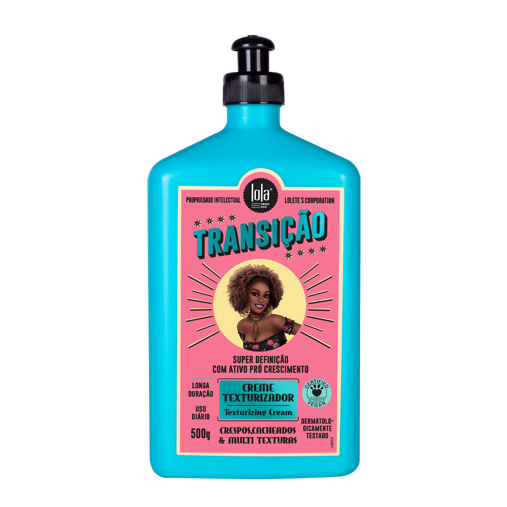 LOLA FROM RIO TRANSICAO CREMA VOLUMIZZANTE RICCI 500 G