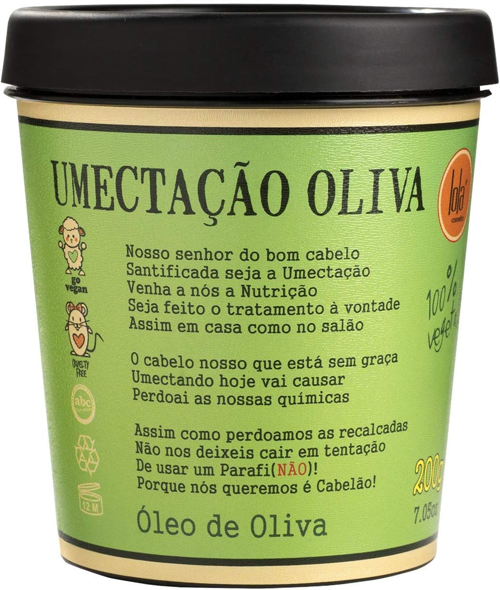 LOLA FROM RIO UMETACAO OLIVA MASCHERA SUPER IDRATANTE 200 G