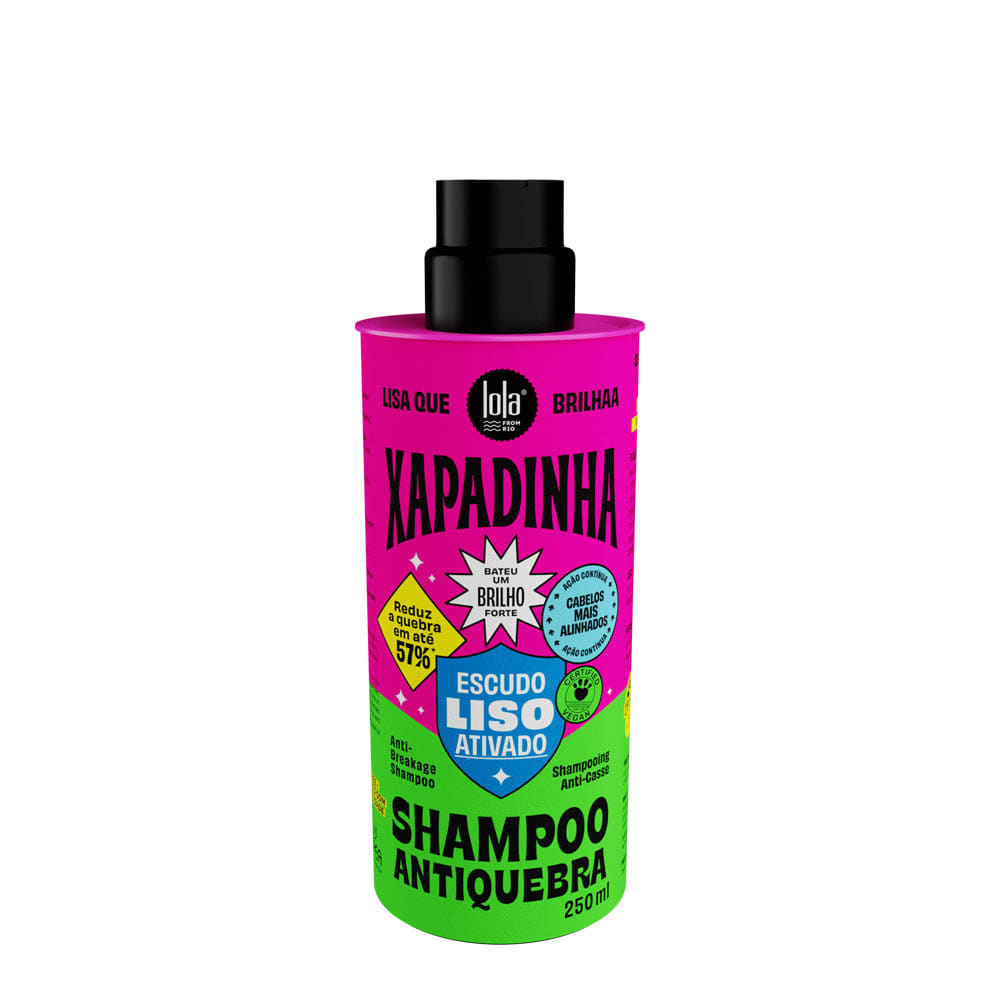 LOLA FROM RIO XAPADINHA SHAMPOO ANTICRESPO 250 ML