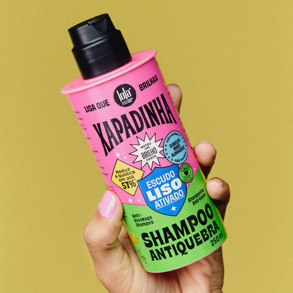 LOLA FROM RIO XAPADINHA SHAMPOO ANTICRESPO 250 ML