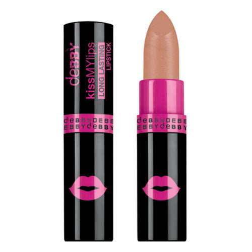 DEBBY KISS MY LIPS LONGLASTING LIPSTICK 01 - Tre Pi Profumerie