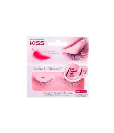 KISS CIGLIA LOOKS NATURAL KFL01C - Tre Pi Profumerie