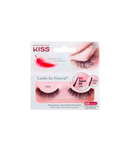 KISS CIGLIA LOOKS NATURAL KFL02C - Tre Pi Profumerie
