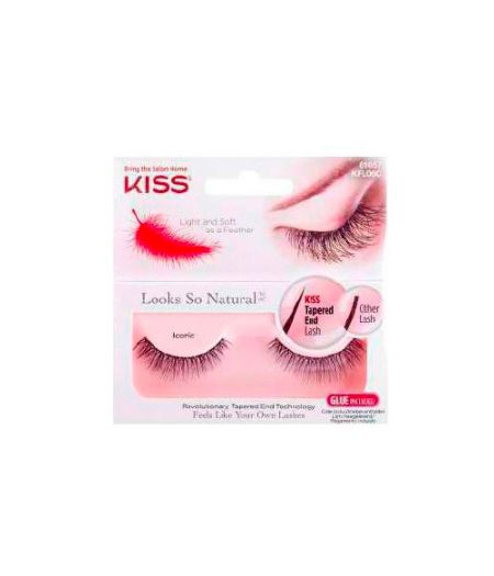 KISS CIGLIA LOOKS NATURAL KFL06C - Tre Pi Profumerie