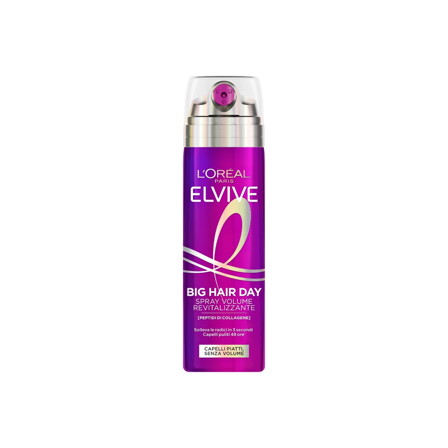 L'OREAL ELVIVE BIG HAIRDAY SPRAY VOLUME REVITALIZZANTE 200 ML