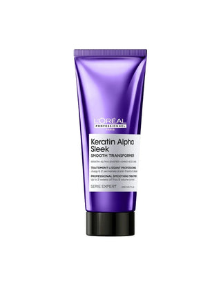 L'OREAL EXPERT KERATIN ALPHA SLEEK TREATMENT 200ML CAPELLI LISCI