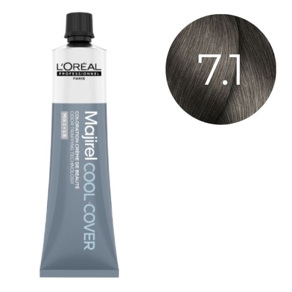 L'OREAL PROFESSIONNEL MAJIREL COOL COVER TINTA CAPELLI PROFESSIONALE 60 ML