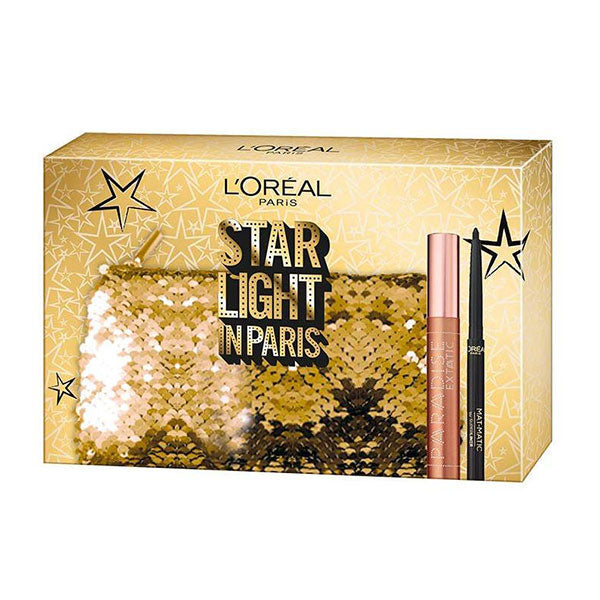 L'OREAL STAR LIGHT IN PARIS MASCARA PARADISE EXTA + MATITA OCCHI - Tre Pi Profumerie
