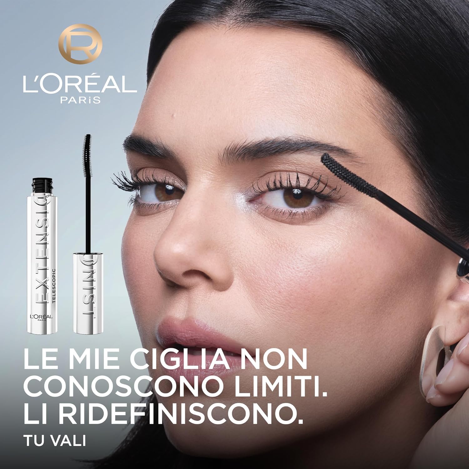 L'OREAL MASCARA TELESCOPIC EXTENSIONIST NERO