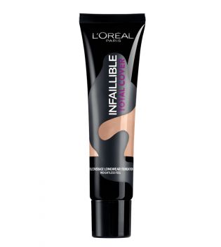 L'OREAL FONDOTINTA INFAILLIBLE TOTAL COVER SABLE 20 - Tre Pi Profumerie
