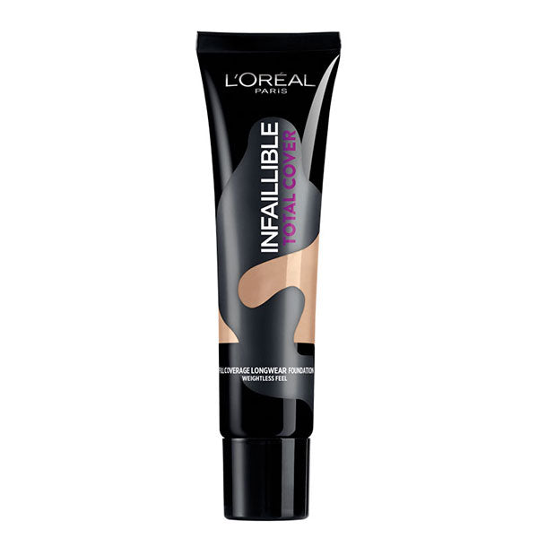 L'OREAL FONDOTINTA INFAILLIBLE TOTAL COVER RADIANT BEIGE 22 - Tre Pi Profumerie