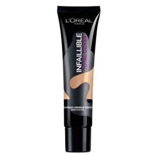 L'OREAL FONDOTINTA INFAILLIBLE TOTAL COVER GOLDEN BEIGE 24 - Tre Pi Profumerie