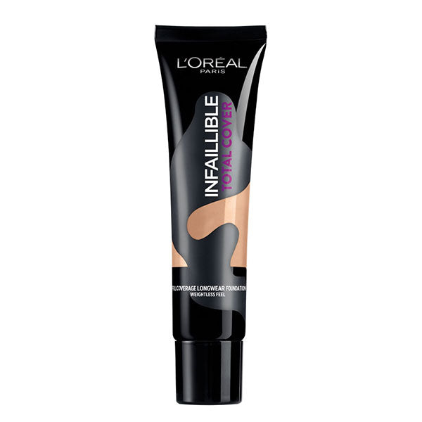 L'OREAL FONDOTINTA INFAILLIBLE TOTAL COVER AMBRE 32 - Tre Pi Profumerie