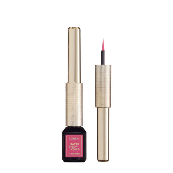 L'OREAL EYELINER MATTE SIGNATURE 09 FUSHIA - Tre Pi Profumerie