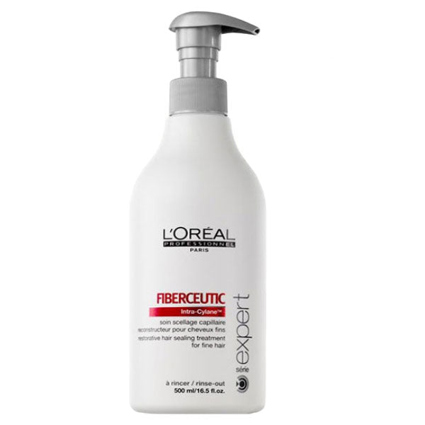 L'OREAL PROFESSIONNEL SERIE EXPERT SHAMPOO FIBERCEUTIC 500 ML - Tre Pi Profumerie