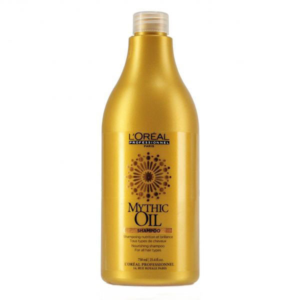L'OREAL PROFESSIONNEL SHAMPOO MYTHIC OIL 750 ML - Tre Pi Profumerie