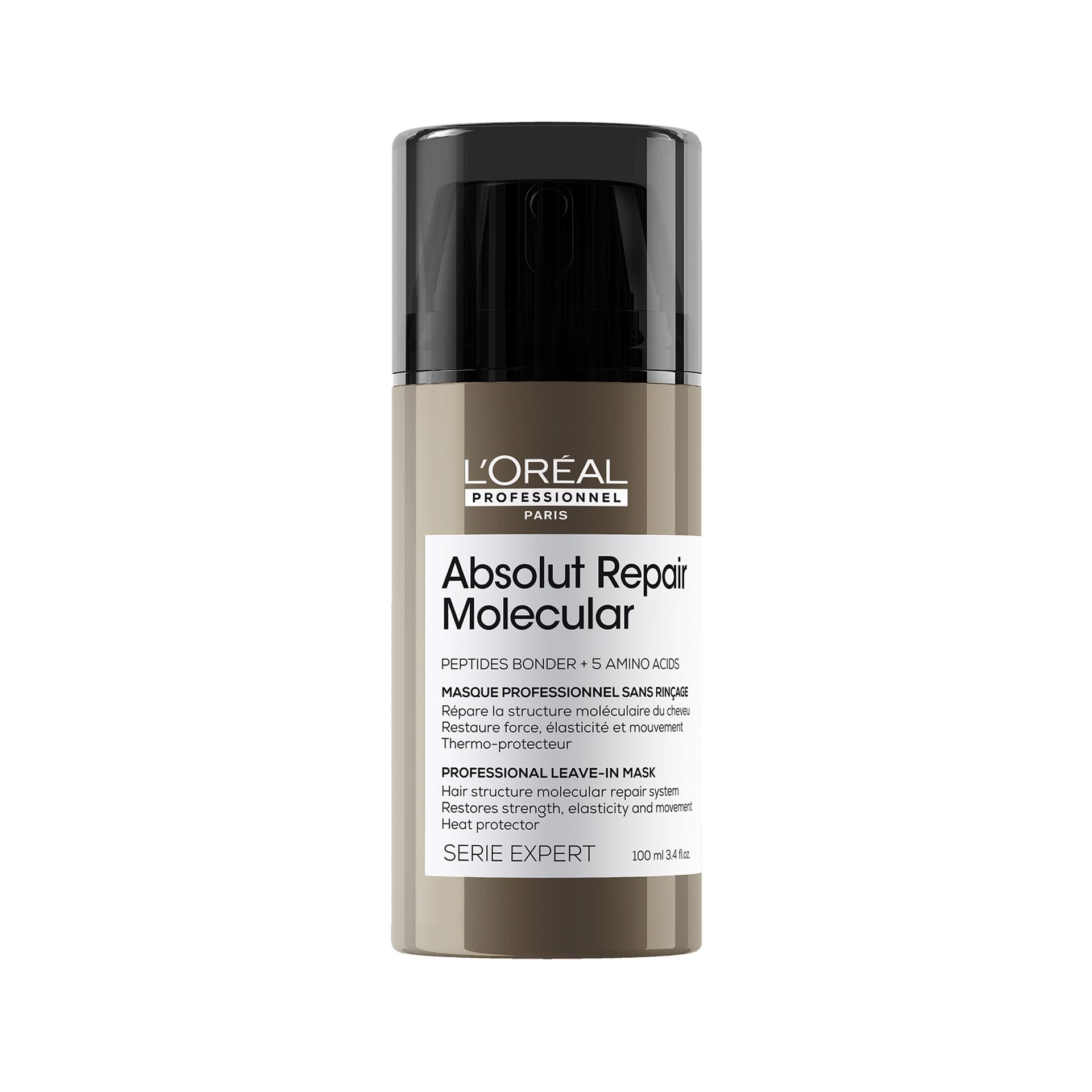 L'OREAL PROFESSIONNEL SERIE EXPERT ABSOLUT MOLECULAR MASK LEAVE-IN 100 ML