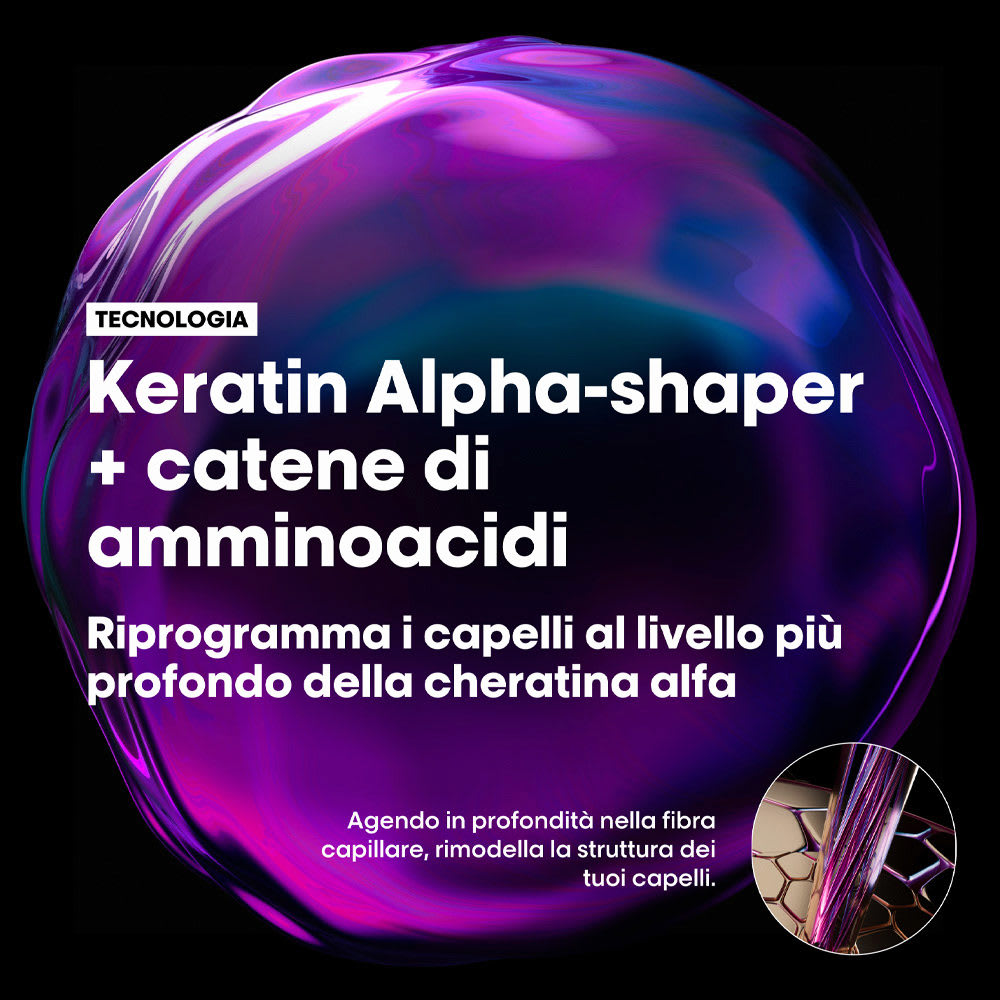 L'OREAL PROFESSIONNEL SERUM KERATIN ALPHA SLEEK 50 ML