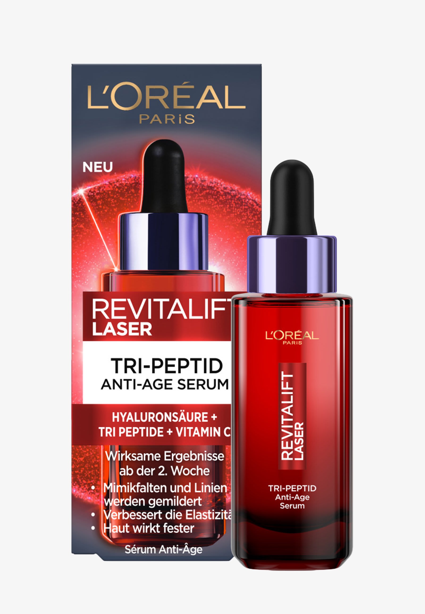 L'OREAL REVITALIFT LASER TRI-PEPTIDI SIERO ANTI-ETA