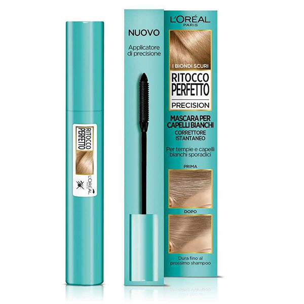L'OREAL PARIS RITOCCO PERFETTO MASCARA PRECISION I BIONDI SCURI - Tre Pi Profumerie