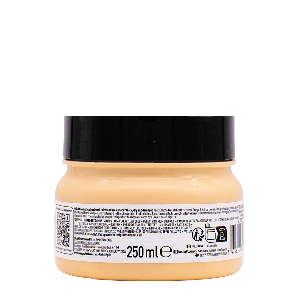 L'OREAL SERIES EXPERT MASCHERA ABSOLUT REPAIR 250 ML