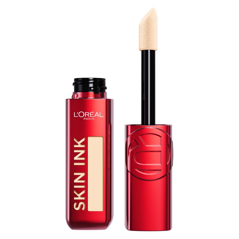 L'OREAL SKIN INK FONDOTINTA E CORRETTORE 2 IN 1 LIGHT NEUTRAL 20