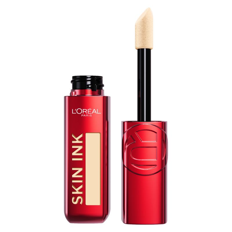 L'OREAL SKIN INK FONDOTINTA E CORRETTORE 2 IN 1 LIGHT WARM 100