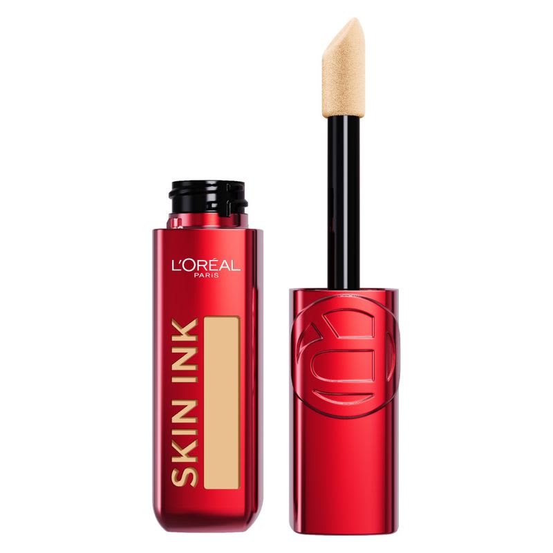 L'OREAL SKIN INK FONDOTINTA E CORRETTORE 2 IN 1 MEDIUM COOL 180