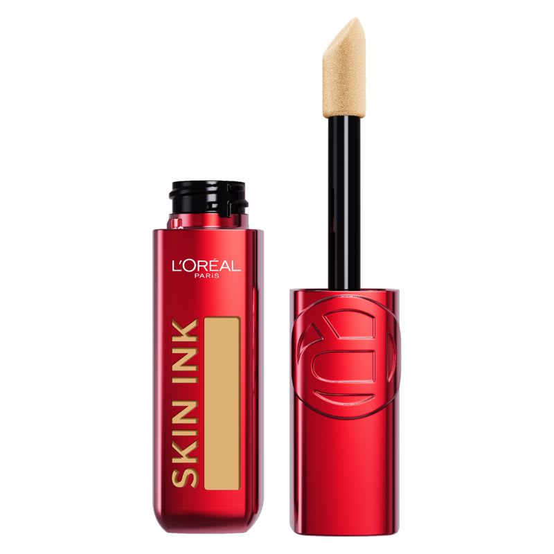 L'OREAL SKIN INK FONDOTINTA E CORRETTORE 2 IN 1 MEDIUM WARM 290