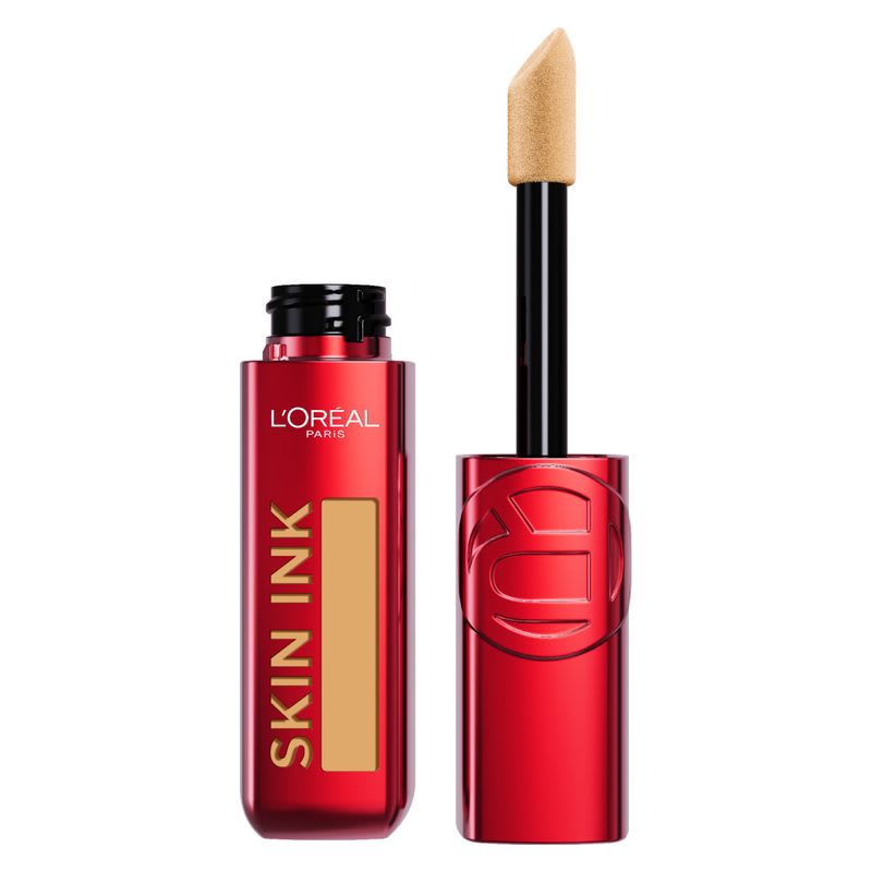 L'OREAL SKIN INK FONDOTINTA E CORRETTORE 2 IN 1 WARM 300