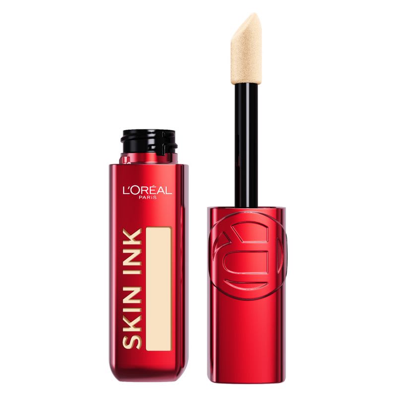 L'OREAL SKIN INK FONDOTINTA E CORRETTORE 2 IN 1 WARM DORE 40