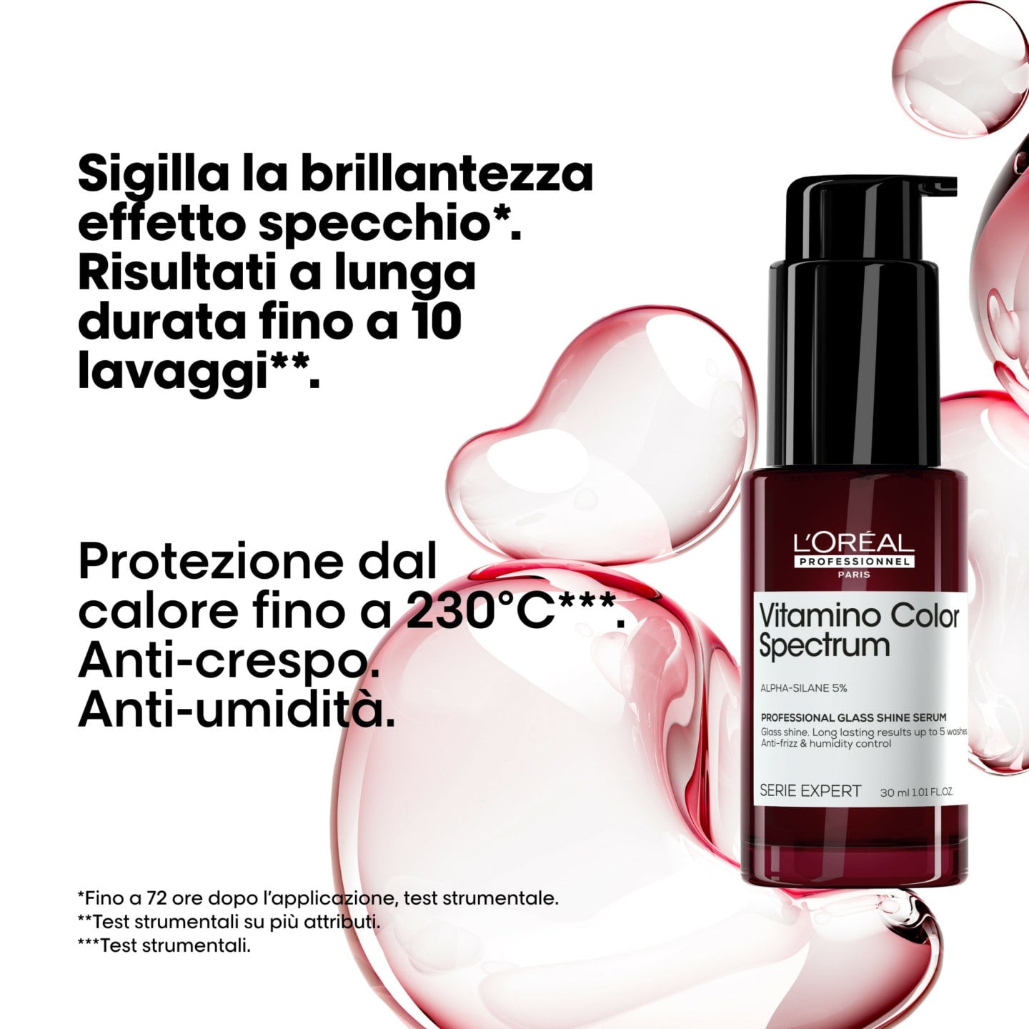 L'OREAL KIT CAPELLI VITAMINO COLOR SPECTRUM PROFESSIONALE BRILLANTEZZA SHAMPOO