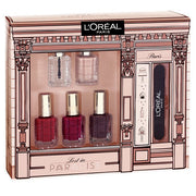 L'OREAL LOST IN PARADISE 5 SMALTI AD OLIO + LIMA UNGHIE - Tre Pi Profumerie