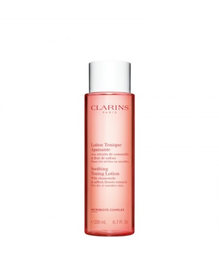 CLARINS LOTION TONIQUE APAISANTE 200 ML - Tre Pi Profumerie