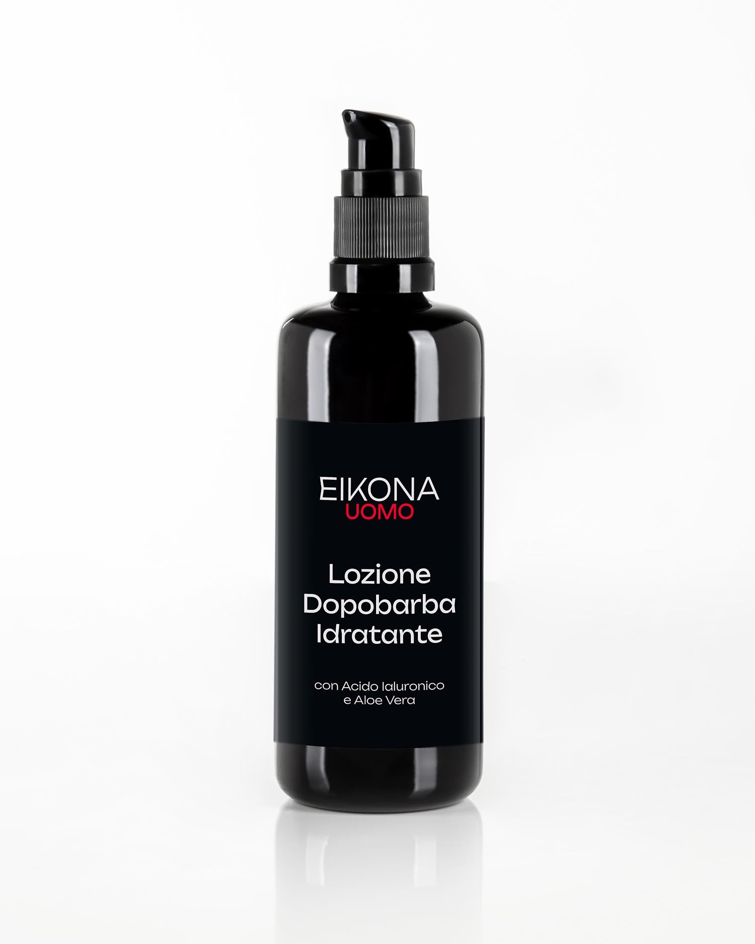 EIKONA UOMO LOZIONE DOPOBARBA ACIDO JALURONICO ALOE VERA 100 ML - Tre Pi Profumerie